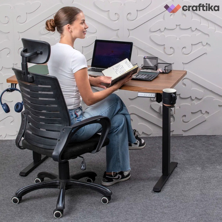 Работа сидя за столом Craftika